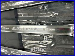 Blackhawk /Proto Reversible Ratcheting Metric Wrench Set 34,32,30,27,24,22,21MM