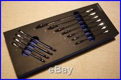 Blue Point 11Pc Metric Ratchet Spanner Set Sold by Snap on NEW in EVA Modular