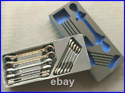 Blue Point 11Pc Ratcheting Wrench Double Ring Set as Sold by Snap on InclVAT EVA