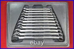 Blue Point 11 PCS METRIC 11 Pt Combination Wrench Set BLPCWM 9-19mm, 8mm missing