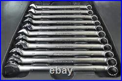 Blue Point 11 PCS METRIC 11 Pt Combination Wrench Set BLPCWM 9-19mm, 8mm missing