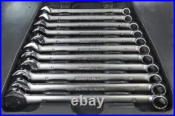 Blue Point 11 PCS METRIC 11 Pt Combination Wrench Set BLPCWM 9-19mm, 8mm missing