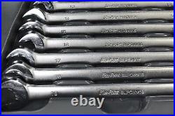 Blue Point 11 PCS METRIC 11 Pt Combination Wrench Set BLPCWM 9-19mm, 8mm missing