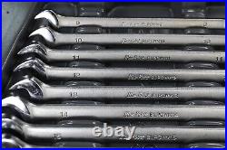 Blue Point 11 PCS METRIC 11 Pt Combination Wrench Set BLPCWM 9-19mm, 8mm missing