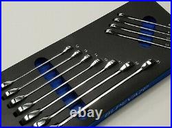 Blue Point 11pc 8-21mm Ratchet Wrench Spanner Set As sold by Snap On
