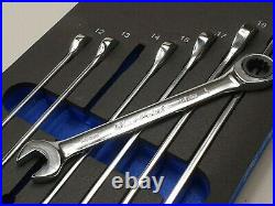Blue Point 11pc 8-21mm Ratchet Wrench Spanner Set As sold by Snap On
