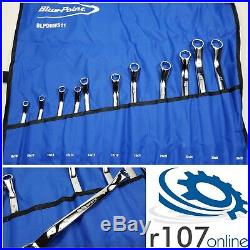 Blue Point 11pc 8-27mm Offset Box Wrench Set, Incl. VAT As sold by Snap On