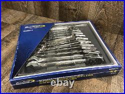 Blue Point 12 Pc METRIC 15° Offset Ratcheting Combination Wrench Set BOERM712