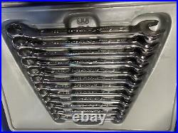 Blue Point 12pc Metric Wrench Set 12-point Combination BLPCWSM712B NEW