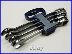Blue Point 21-25mm Ratchet Spanner Set BOERM704, Incl. VAT, As sold by Snap On