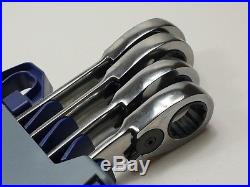 Blue Point 21-25mm Ratchet Spanner Set BOERM704, Incl. VAT. As sold by Snap On