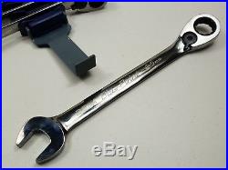 Blue Point 21-25mm Ratchet Spanner Set BOERM704, Incl. VAT. As sold by Snap On
