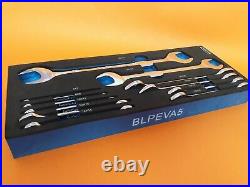 Blue Point 6-32mm Open End Spanner Set Control Foam Inc VAT As sold by Snap On
