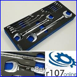 Blue Point 6-32mm Open End Spanner Set in EVA Foam, Incl. VAT As sold by Snap On