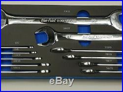 Blue Point 6-32mm Open End Spanner Set in EVA Foam, Incl. VAT As sold by Snap On