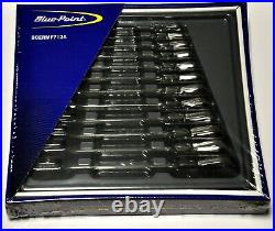 Blue Point 8-19mm Flexible-head Ratchet Spanner Set Reversible BOERM712A