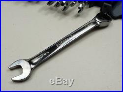 Blue Point 8-19mm Ratchet Spanner Set BOERM712, Incl. VAT. As sold by Snap On