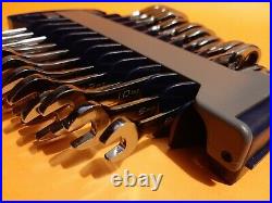 Blue Point 8-19mm Ratchet Spanner Set Reversible BOERM712 Inc VAT sold by SnapOn