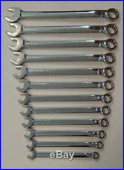 Blue-Point BLPCWSM712B 12 Pc Metric Combination Wrench Set 8 to 19mm