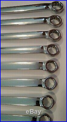 Blue-Point BLPCWSM712B 12 Pc Metric Combination Wrench Set 8 to 19mm