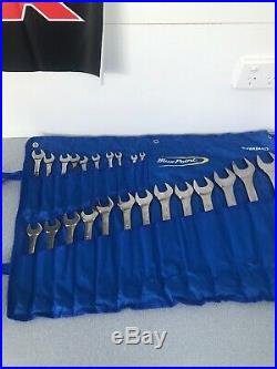 Blue-Point BLPWRBAG23 as Sold By Snap On 23 Piece Metric Wrench Set 6-32mm