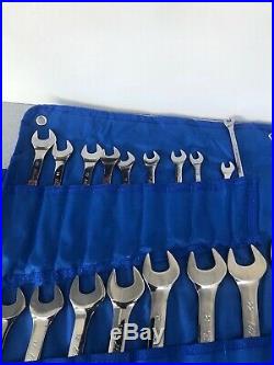 Blue-Point BLPWRBAG23 as Sold By Snap On 23 Piece Metric Wrench Set 6-32mm