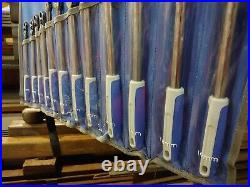 Blue Point BOERMFLCG712 12 Pc Metric Locking Flex-Head Ratcheting Box Wrench Set