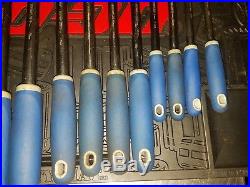 Blue-Point By Snap-On BOERMFLCG712 12pc Locking Flex Ratcheting Box Wrench Set