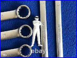 Blue Point Metric Combination Wrench Spanner Set 10mm 19mm sold by Snap On NEW