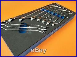 Blue Point NEW 8-27mm Double Offset Ring Spanner Set in Foam As sold by Snap On