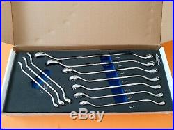 Blue Point NEW 8-27mm Double Offset Ring Spanner Set in Foam As sold by Snap On