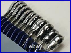 Blue Point Ratchet Spanners, 8mm-25mm, BOERM712, BOERM704 As sold by Snap On