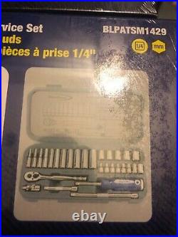 Blue Point Tools 29pc 1/4 Socket Set As Sold By Snap On