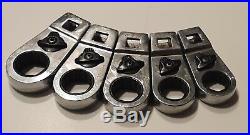 Blue Point by Snap on Metric Reversible Ratcheting Crowfoot Wrench Set BFCRM USA