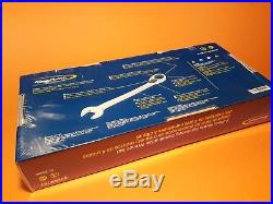 Bluepoint sold by Snap On 4 pc 12-Point Metric 15° Offset Ratcheting spanner set