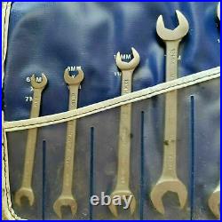 Bonney 5120-01-115-1148 11 pc Metric Combination Wrench double end Set 7mm-32mm