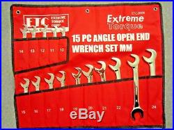 Box 6 Set Wrench Deal Extreme Torque Long Stubby Angle Snap On Matco Gearwrench