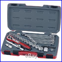 Brand New Teng Tools 3/8 Drive Socket Ratchet Extension Spanner Wrench Tool Set