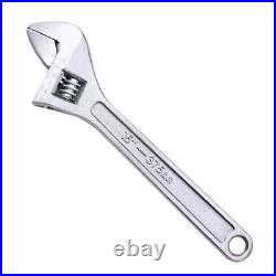 Buyohlic Adjustable Wrench Set Chrome Vanadium Steel Wrenches Set