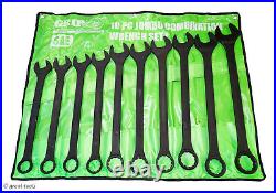 COMBINATION WRENCH SET standard, SAE large wrenches hand tools big sizes