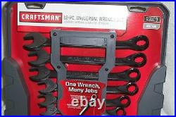 CRAFTSMAN 12 Piece Metric MM Universal Design Combination Wrench Set 93109 NEW
