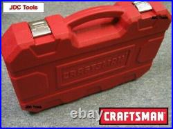 CRAFTSMAN 1/2 DRIVE 48 PC SOCKET SET with CASE NEW