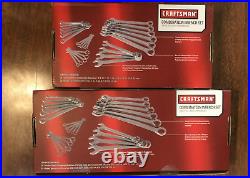 CRAFTSMAN 26 Piece Inch COMBINATION WRENCH SET METRIC AND STANDARD (52 PC TOTAL)