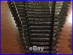 Craftsman 30pc Metric/standard Combination Wrench Set Made In The USA