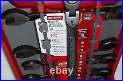 CRAFTSMAN 7-Piece Universal Metric (MM) Ratcheting Flex Wrench Set 35300 NEW