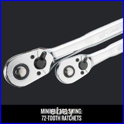 CRAFTSMAN Home/Mechanics Tool Kit/Set 102-Pc Pliers Hammer Wrench CMMT99448 NEW