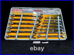 CRAFTSMAN PROFESSIONAL METRIC WRENCH SET 45964 13 Piece USA NOS NEW POLISHED