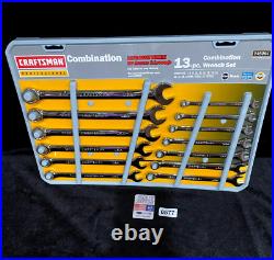CRAFTSMAN PROFESSIONAL METRIC WRENCH SET 45964 13 Piece USA NOS NEW POLISHED