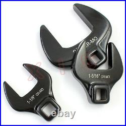 CROWFOOT SPANNER SET 1/2 TekChrome crow foot socket Trade Quality CR-MO Special