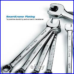 Capri Tools Combination Wrench Set, 13-Piece, SAE, Mechanic's Tray